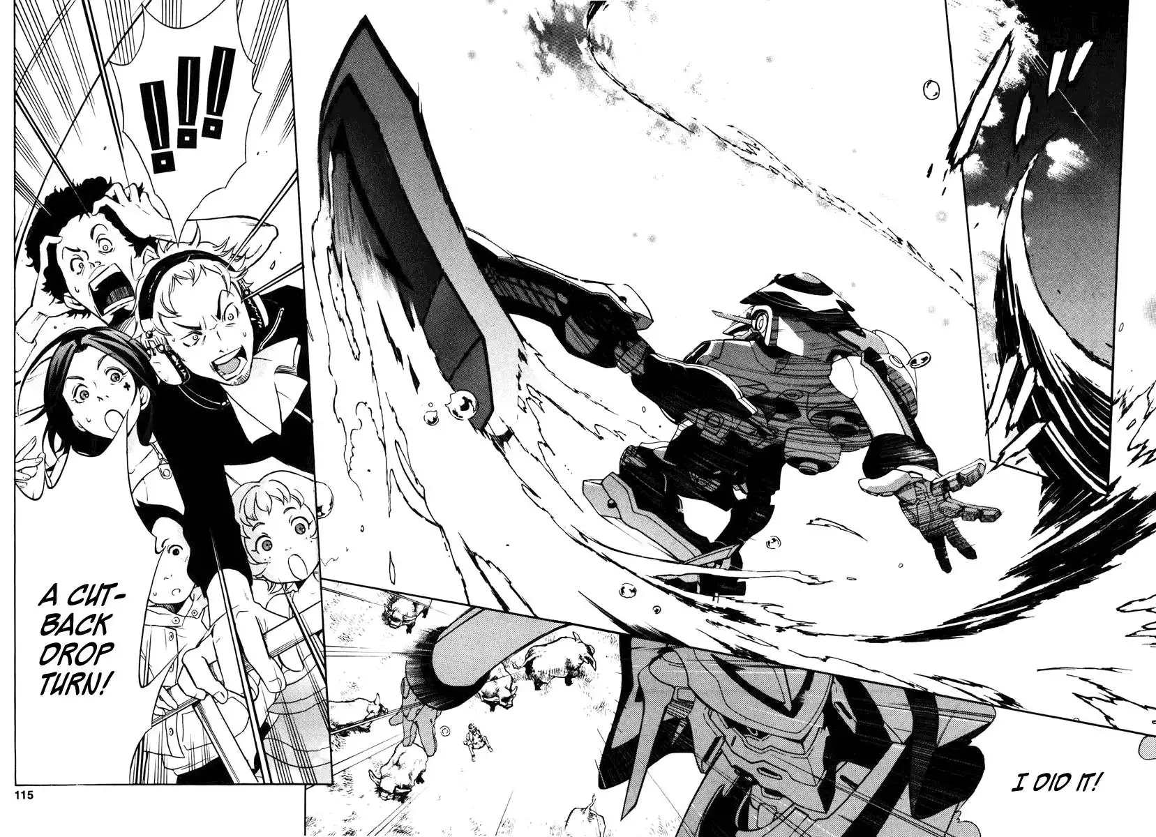 Eureka 7 Chapter 2 35